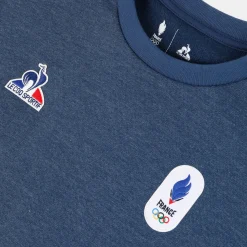 Store Le Coq Sportif Équipe de France Olympique | Paris 2024Sweat col rond Unisexe