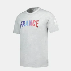 Flash Sale Le Coq Sportif Équipe de France Olympique | Paris 2024T-shirt Équipe de France Homme Grischinéclair