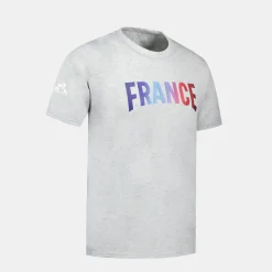 Flash Sale Le Coq Sportif Équipe de France Olympique | Paris 2024T-shirt Équipe de France Homme Grischinéclair