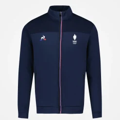 Store Le Coq Sportif Équipe de France OlympiqueSweat zippé Homme