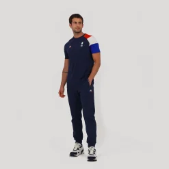 Online Le Coq Sportif Équipe de France OlympiqueT-shirt Homme Dressblues