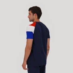 Online Le Coq Sportif Équipe de France OlympiqueT-shirt Homme Dressblues