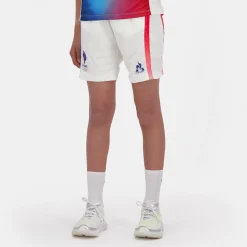 Clearance Le Coq Sportif Équipe de France Olympique | Paris 2024Short Équipe de France Enfant Marshmallow