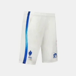 Clearance Le Coq Sportif Équipe de France Olympique | Paris 2024Short Équipe de France Enfant Marshmallow