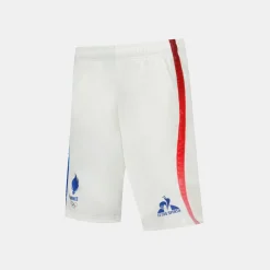 Clearance Le Coq Sportif Équipe de France Olympique | Paris 2024Short Équipe de France Enfant Marshmallow