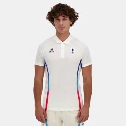 Flash Sale Le Coq Sportif Équipe de France Olympique | Paris 2024Polo Équipe de France Homme