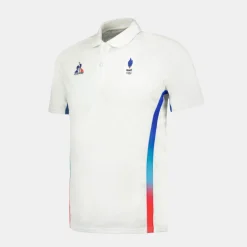 Flash Sale Le Coq Sportif Équipe de France Olympique | Paris 2024Polo Équipe de France Homme