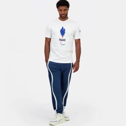 Outlet Le Coq Sportif Équipe de France Paralympique Paris 2024T-shirt Équipe de France Homme