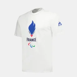 Outlet Le Coq Sportif Équipe de France Paralympique Paris 2024T-shirt Équipe de France Homme