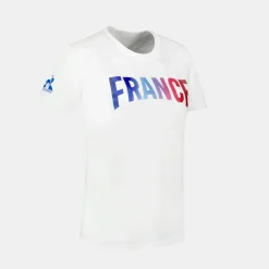 Fashion Le Coq Sportif Équipe de France Paralympique Paris 2024T-shirt Équipe de France Femme