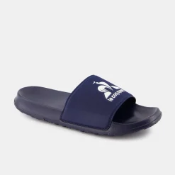 Hot Le Coq Sportif SaisonClaquettes bleu marine Unisexe