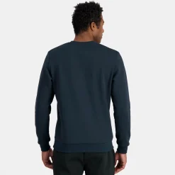 Hot Le Coq Sportif Sweat col rond motif «La Paix» Homme Skycaptain