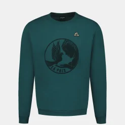 Best Sale Le Coq Sportif Sweat Homme Deepteal