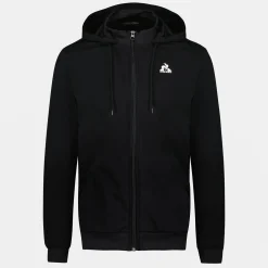 Store Le Coq Sportif Sweat zippé à capuche Femme