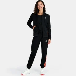 Store Le Coq Sportif Sweat zippé à capuche Femme