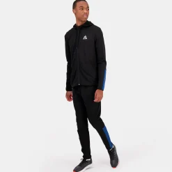 Discount Le Coq Sportif Sweat zippé à capuche Homme
