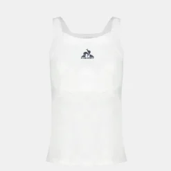 Outlet Le Coq Sportif Tennis PerformanceDébardeur Femme Newopticalwhite