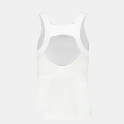 Outlet Le Coq Sportif Tennis PerformanceDébardeur Femme Newopticalwhite