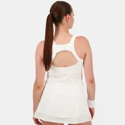 Outlet Le Coq Sportif Tennis PerformanceDébardeur Femme Newopticalwhite