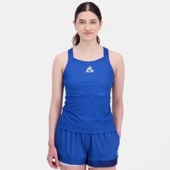 Shop Le Coq Sportif Tennis PerformanceDébardeur Femme Lapisblue
