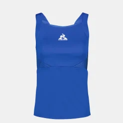 Shop Le Coq Sportif Tennis PerformanceDébardeur Femme Lapisblue