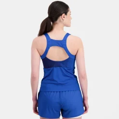 Shop Le Coq Sportif Tennis PerformanceDébardeur Femme Lapisblue