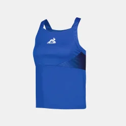 Shop Le Coq Sportif Tennis PerformanceDébardeur Femme Lapisblue