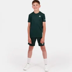 New Le Coq Sportif Tennis PerformanceShort Enfant Scarab