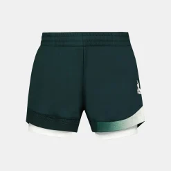 Best Sale Le Coq Sportif Tennis PerformanceShort Femme Scarab/n.o.w