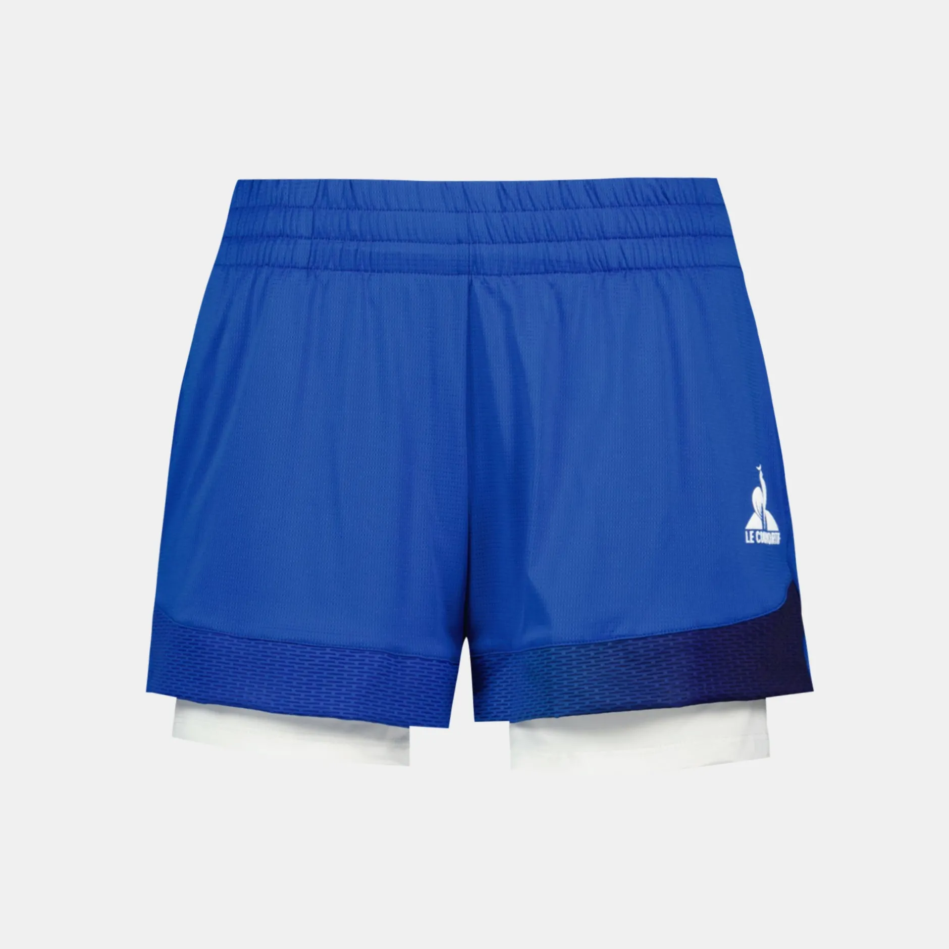 New Le Coq Sportif Tennis PerformanceShort Femme Lapisblue/n.o.w