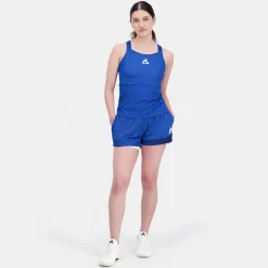 New Le Coq Sportif Tennis PerformanceShort Femme Lapisblue/n.o.w