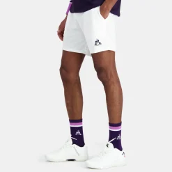 Best Sale Le Coq Sportif Tennis PerformanceShort Homme Newopticalwhite