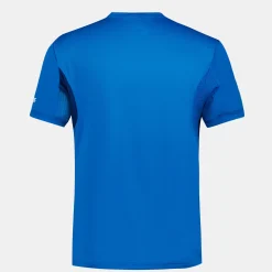 Online Le Coq Sportif Tennis PerformanceT-shirt Homme Lapisblue