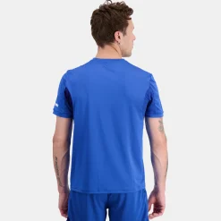 Online Le Coq Sportif Tennis PerformanceT-shirt Homme Lapisblue