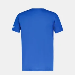 Online Le Coq Sportif Tennis PerformanceT-shirt Enfant Lapisblue