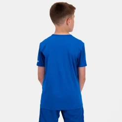Online Le Coq Sportif Tennis PerformanceT-shirt Enfant Lapisblue