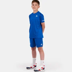 Online Le Coq Sportif Tennis PerformanceT-shirt Enfant Lapisblue
