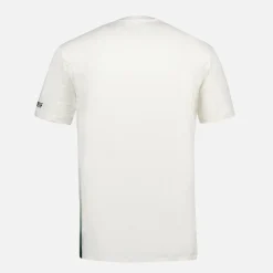 Cheap Le Coq Sportif Tennis PerformanceT-shirt Homme Marshmallow
