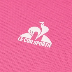Best Le Coq Sportif Tennis PerformanceT-shirt Homme Aurorapink