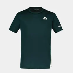 Shop Le Coq Sportif Tennis PerformanceT-shirt Enfant Scarab