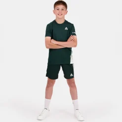 Shop Le Coq Sportif Tennis PerformanceT-shirt Enfant Scarab
