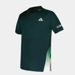 Shop Le Coq Sportif Tennis PerformanceT-shirt Enfant Scarab