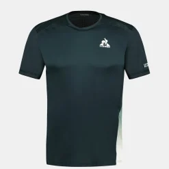 Flash Sale Le Coq Sportif Tennis PerformanceT-shirt Homme Scarab