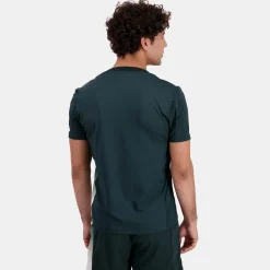 Flash Sale Le Coq Sportif Tennis PerformanceT-shirt Homme Scarab