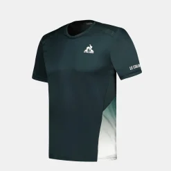 Flash Sale Le Coq Sportif Tennis PerformanceT-shirt Homme Scarab