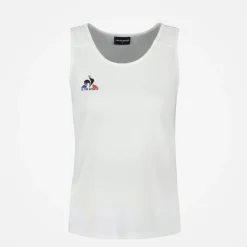 New Le Coq Sportif TennisDébardeur Femme Newopticalwhite