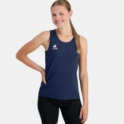 Hot Le Coq Sportif TennisDébardeur Femme Dressblues