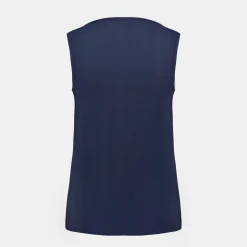 Hot Le Coq Sportif TennisDébardeur Femme Dressblues