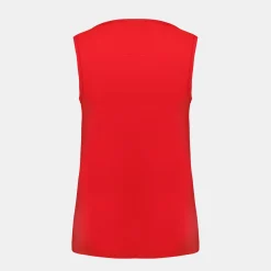 Outlet Le Coq Sportif TennisDébardeur Femme Purrouge