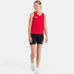 Outlet Le Coq Sportif TennisDébardeur Femme Purrouge